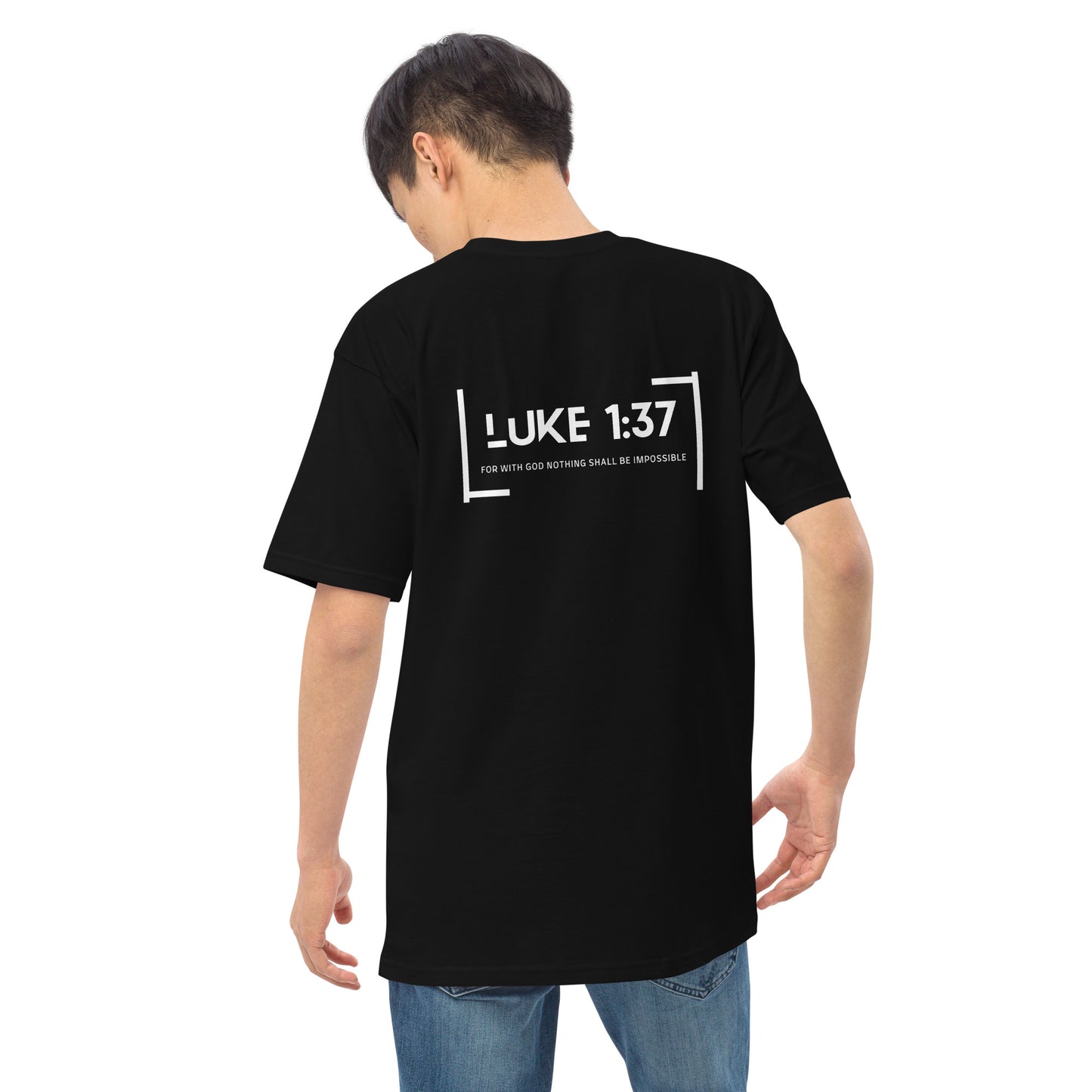 Luke 1:37 "Nothing Impossible" T-shirt